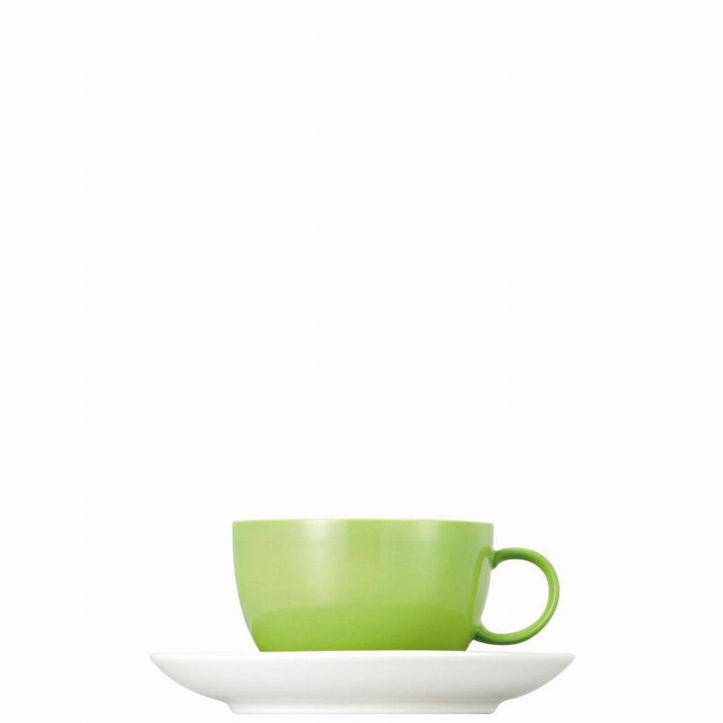 Teetasse 2-tlg. - Sunny Day Apple Green / Grün - Thomas - 10850-408527-14640