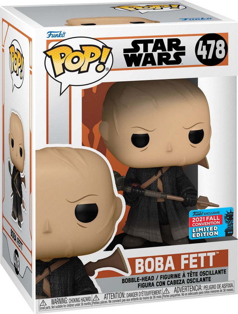 Star Wars - Boba Fett 478 2021 NYCC - Funko Pop! - Vinyl Produktbild 