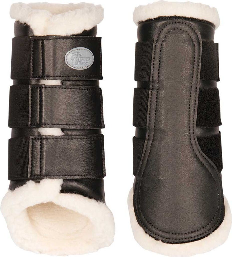 Harry ́s Horse Flextrainer Protection Sehnenstiefel Schwarz M Schwarz M