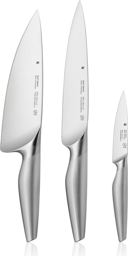 WMF Chef`s Edition Messer-Vorteils-Set*, 3-teilig Image du produit 