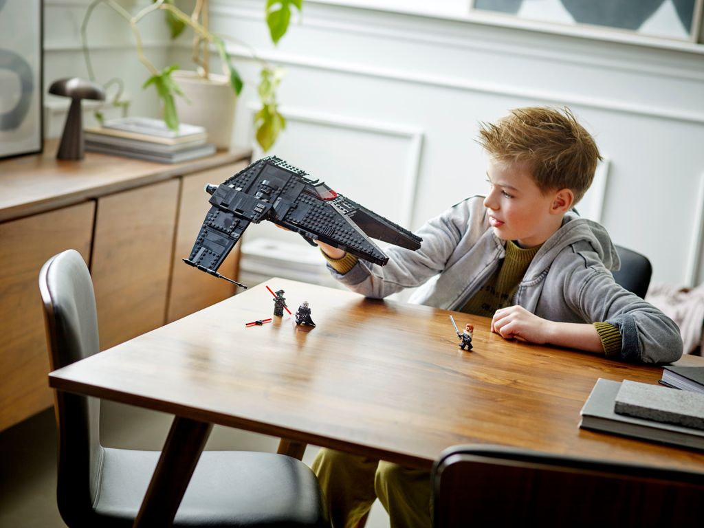 LEGO® Star Wars™ 75336 Inkvizítorská dopravná loď Scythe™ Obrázok produktu 28