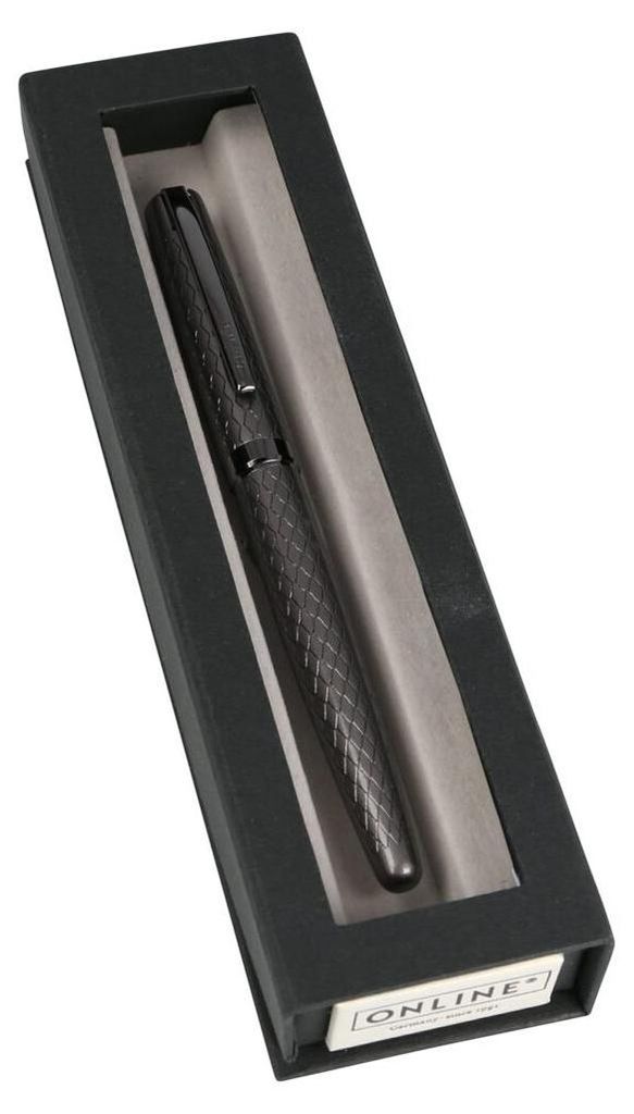 ONLINE Füller Eleganza Diamond Titan Feder M Slimsy Box