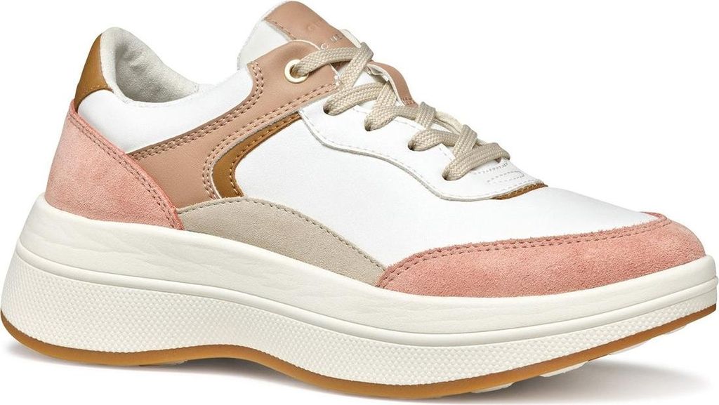 Geox Damen Sneaker D46WTB 05422 C1Z5Q Farbe: Weiß Größe: 39