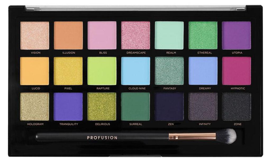 Paleta de colores onírica y exuberante Imagen del producto 