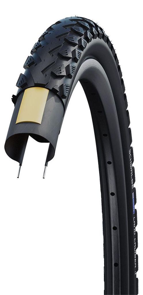 Pneumatico Schwalbe Land Cruiser HS450 28x1.40 700x35C Immagine del prodotto 