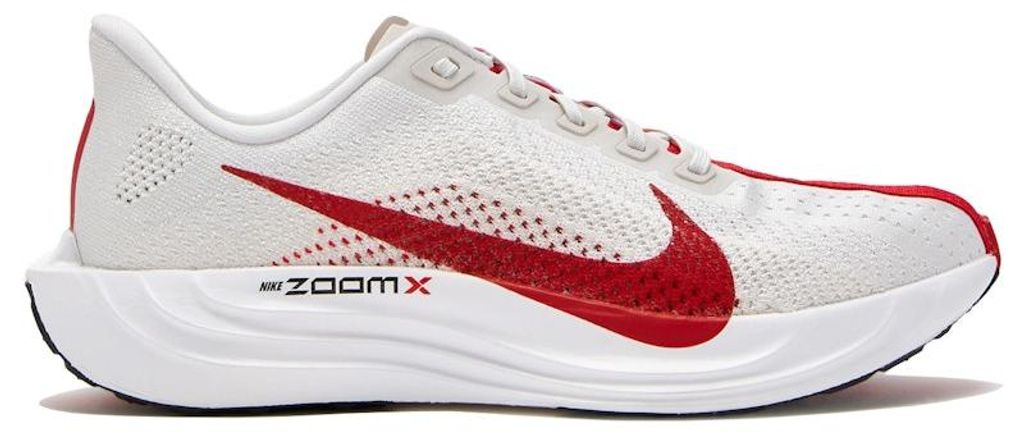 Nike Pegasus Plus, colore bianco e rosso, taglia EU 45 Immagine del prodotto 