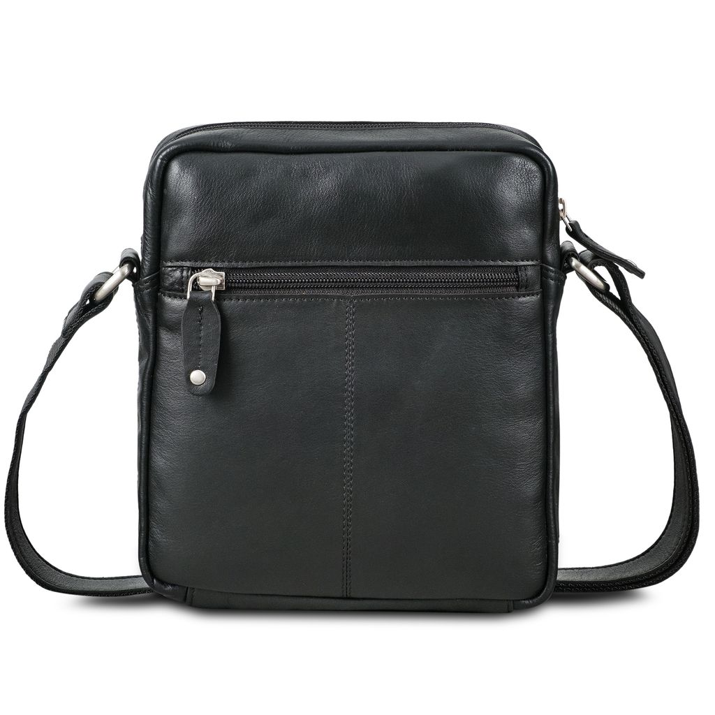 ROYALZ "Oregon" Leder Umhängetasche Herren Klein Männer Produktbild 4