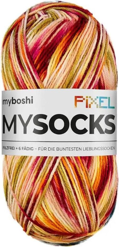 MyBoshi mysocks Pixel 150g - Virex Produktbild 