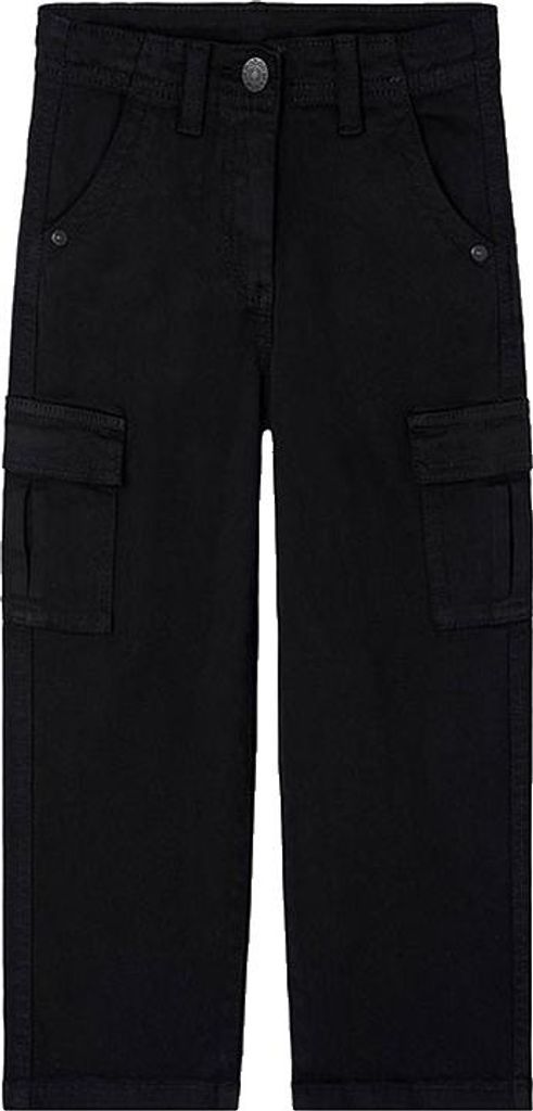 Boboli Stretch Twill Hosen Schwarz 7 Years Mädchen Schwarz 7 Years