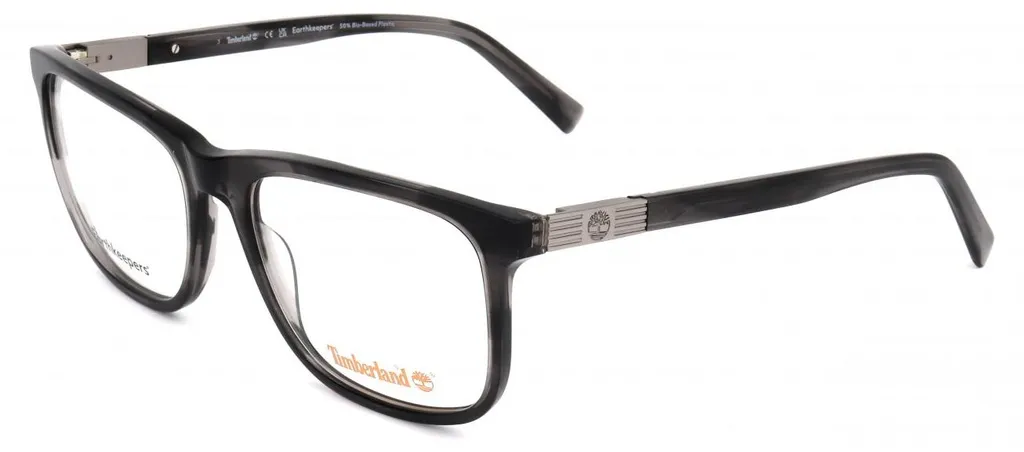 Timberland TB1803 57020 Monture de Lunettes de Vue Grise pour Homme