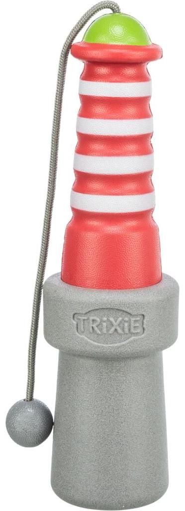 TRIXIE Aqua Toy Leuchtturm am Seil - 26 cm Produktbild 