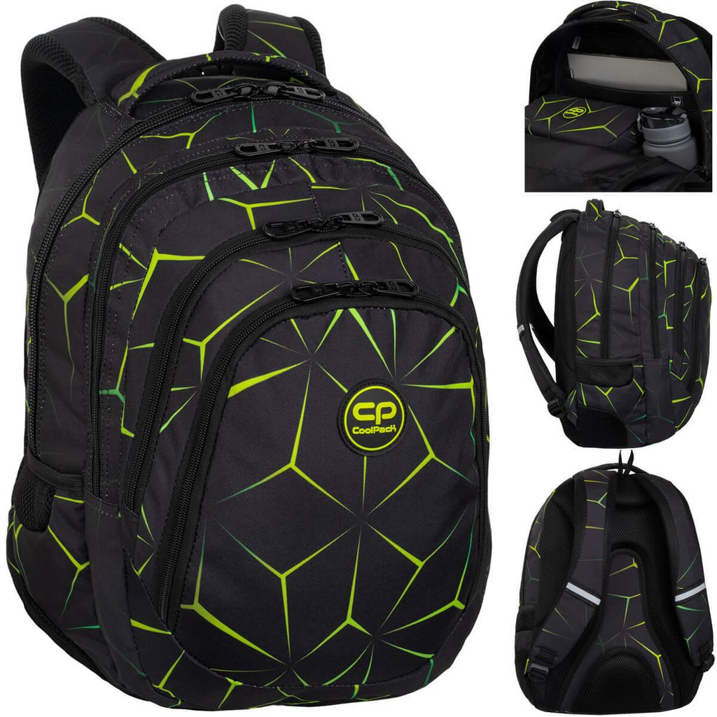 Coolpack Drafter 3 Beben 3 Fach Rucksack Produktbild 