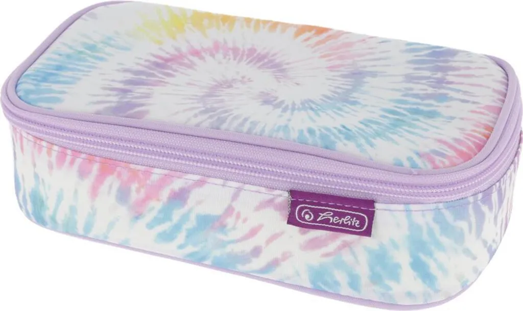 Trousse fourre-tout rigide be.bag BEATBOX pour fournitures scolaires
