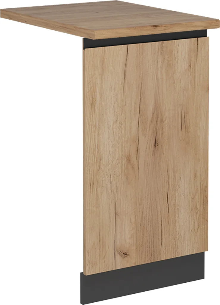 Scheda Tecnica Pannello Lavastoviglie 45cm Vicco R-Line Rovere Antracite