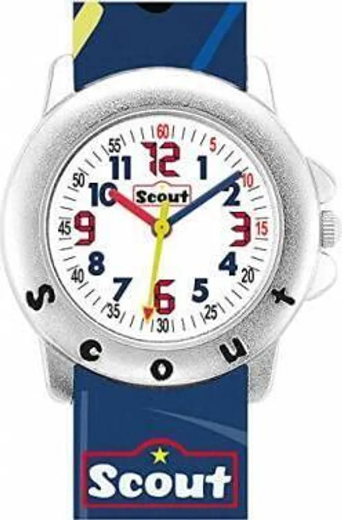 Scout Star Kids 280393032: Un Orologio Vero per Piccoli Uomini - 3