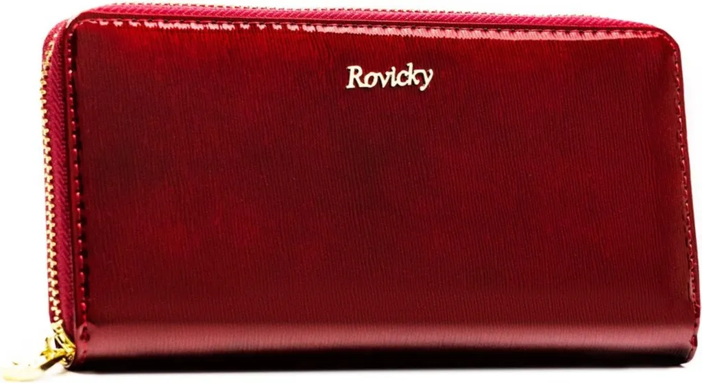 Rovicky 310640: Il Compagno di Viaggio in Vera Pelle con Protezione RFID