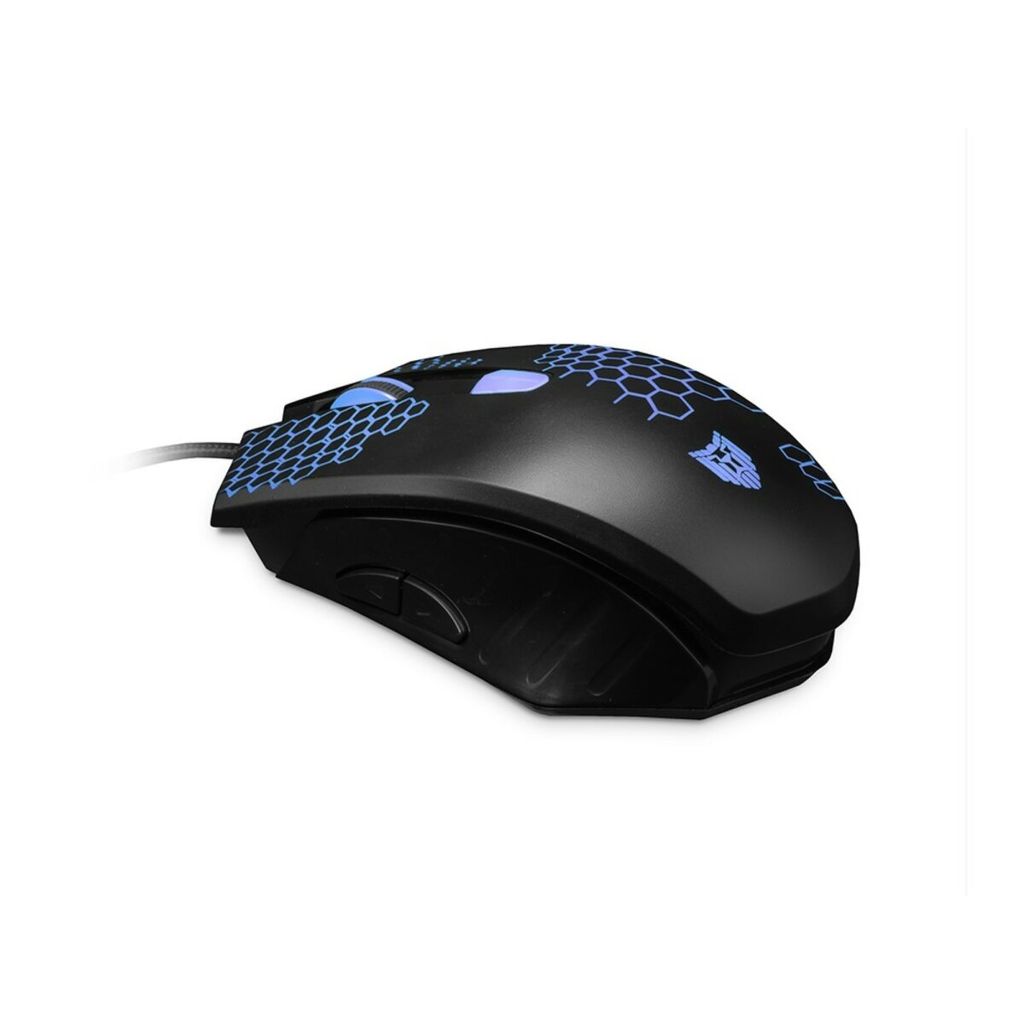 Herná myš MX 757C v čiernej farbe so 6 tlačidlami, RGB Obrázok produktu 