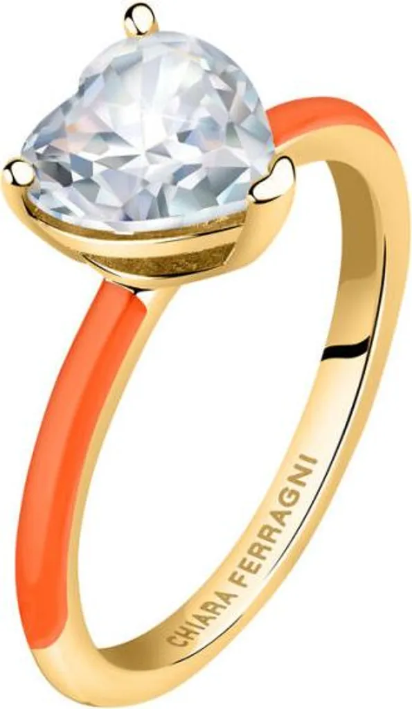 Anello Chiara Ferragni J19AVI36018 Love Parade Misura 18 Oro Giallo
