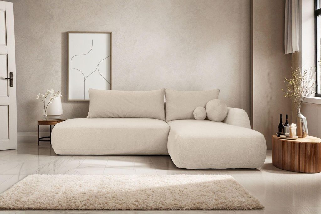 Kaiser Möbel Ecksofa Fabo mit Schlaffunktion und Produktbild 