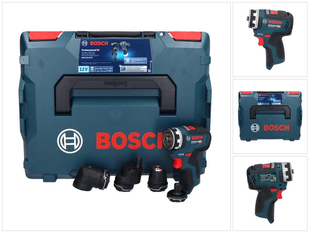 Bosch GSR 12V-35 FC Professional, Wiertarka pistoletowa, Zdjęcie produktu 