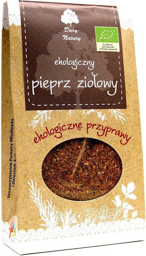 PIEPRZ ZIOŁOWY  60 g - DARY NATURY Produktbild 
