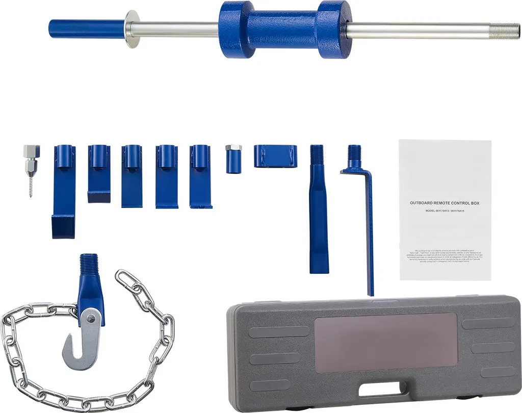Solution de Réparation de Véhicules pour Châssis et Bosses de 5,9 kg