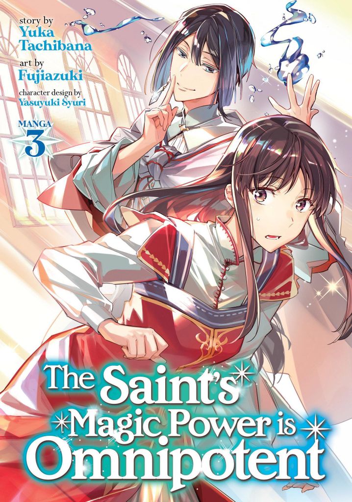 Saints Magic Manga 3 – Lingua: Inglese