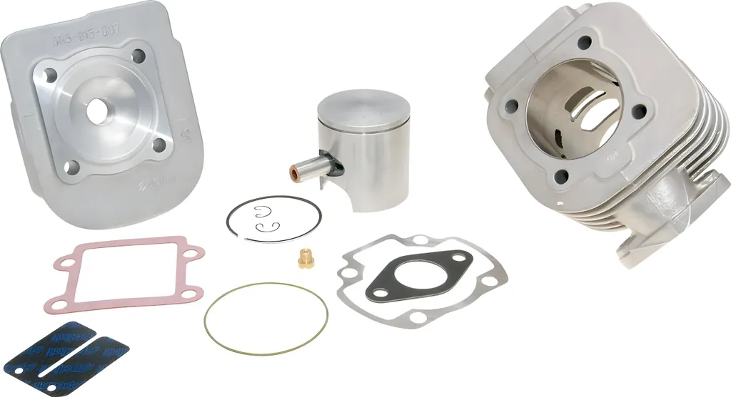 Kit cylindre Polini ALU 70cc culasse haute Minarelli filetage court