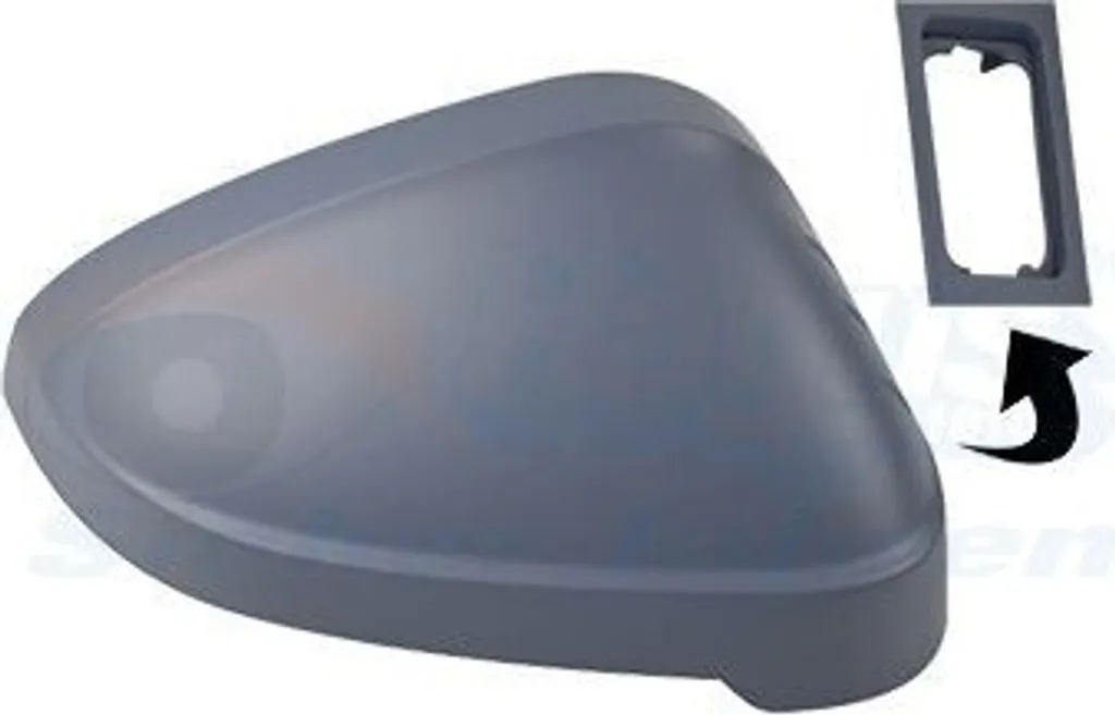 Réparer un rétroviseur cassé Audi A4 B9 avec cette coque droite