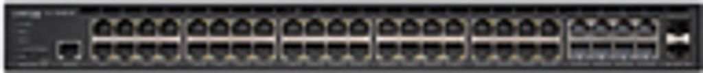 LANCOM XS-3550YUP - Switch - Multi-Gigabit mit Stromredundanz - L3 - managed - 8 x 1000/2.5G/5G/10GBase-T (PoE++) + 40 x 10/100/1000 + 2 x 10 Gigab...