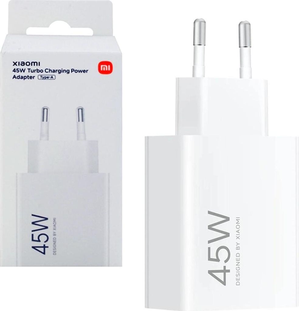 Adaptateur secteur Xiaomi 45 W avec charge rapide (type A) Image du produit 