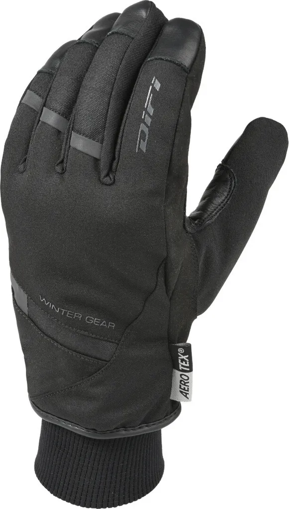 Gants moto d'hiver contre le froid et la pluie intense taille L