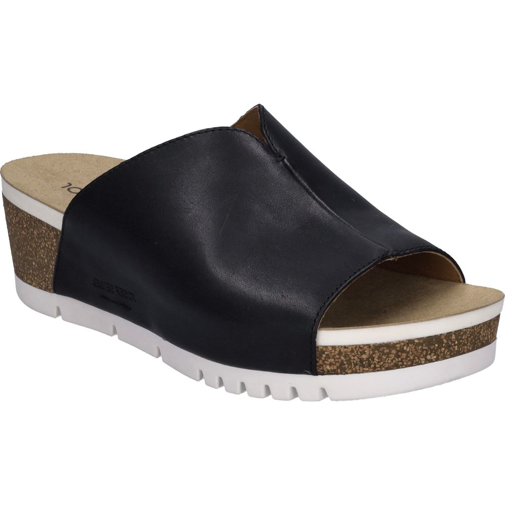 JOSEF SEIBEL Quinn 01 | Sandale für Damen | Schwarz