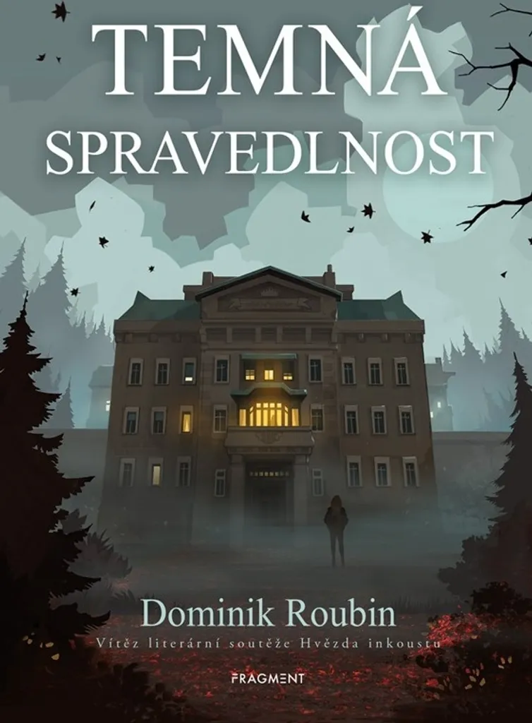 Temná spravedlnost Dominik Roubin Roman Thriller Tchèque Policier Noir