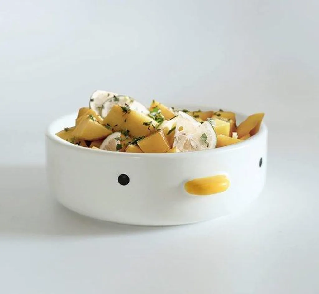 Décoration de Table en Céramique 16 cm - Cadeau Idéal Famille et Amis