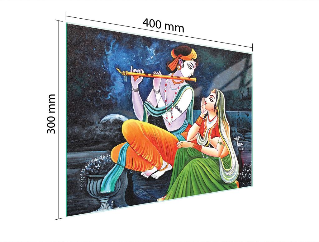 Schneidebrett Herdabdeckplatte Multiglasschneidplatte 40x30 cm Frauen Musik
