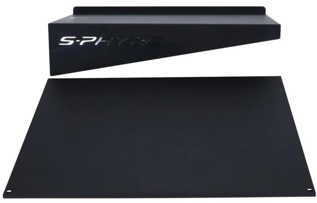 Support mural Shimano S-PHYRE pour organiser vos chaussures Slatwall S