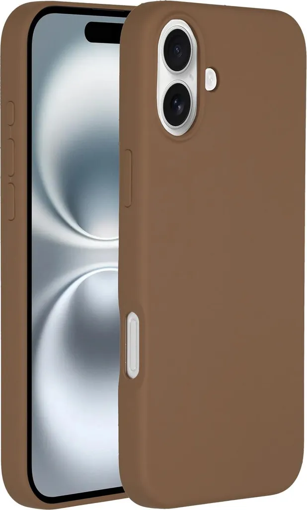 Recensione Cover Accezz Silicone MagSafe iPhone 16 Plus Marrone