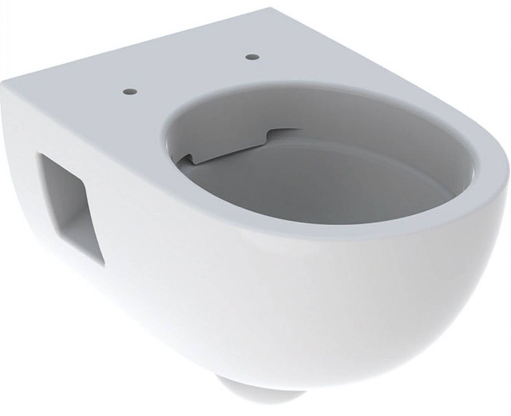 Geberit 300 Basic Wand-WC Rimfree 36x53x41 cm Weiß