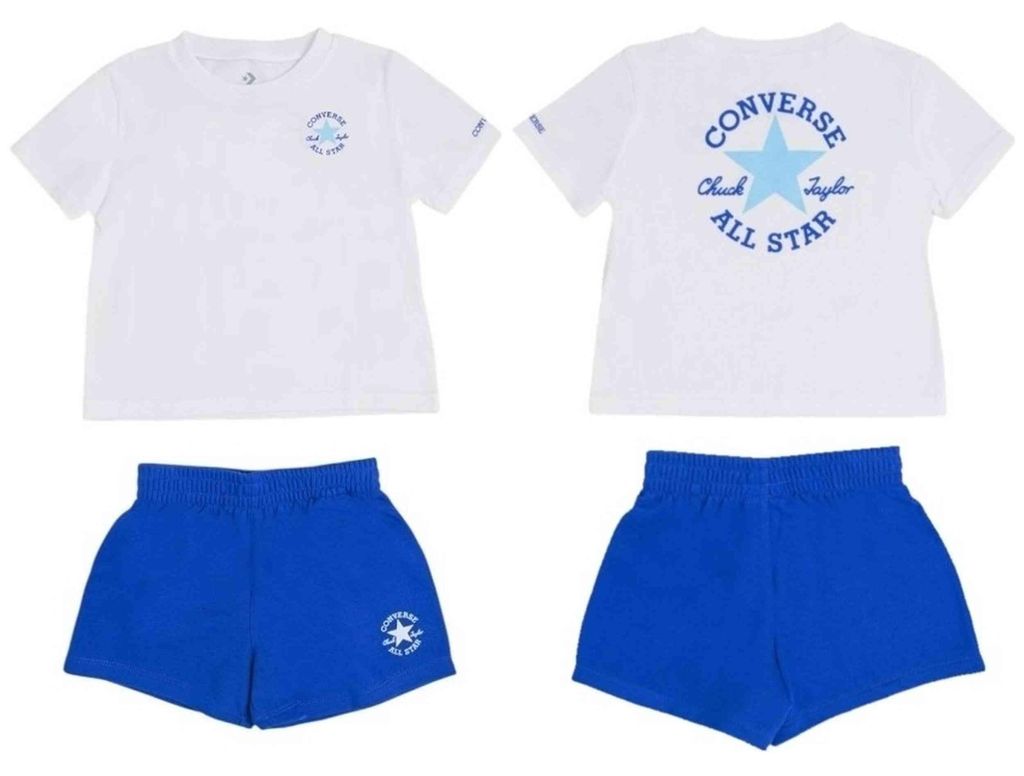 Strampler Converse ULTIMATE ESSENTIAL SET für Jungen
