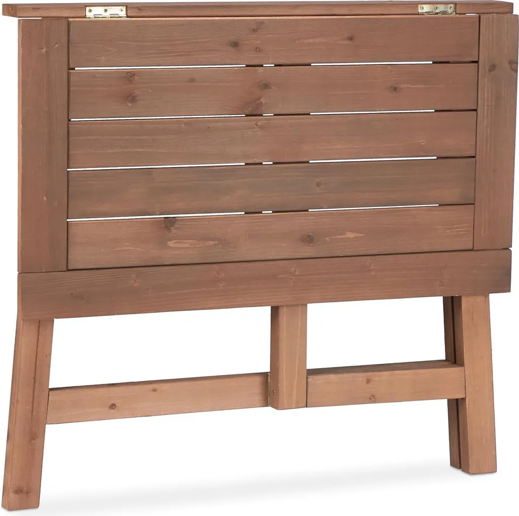 Bar de balcon réglable en hauteur - Table pliante résistante aux UV - 4