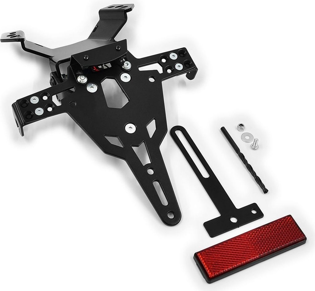 ZIEGER Pro Kennzeichenhalter kompatibel mit MV Agusta Brutale 675