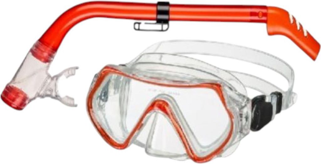 BECO Masken-Schorchel-Set 4+ rot