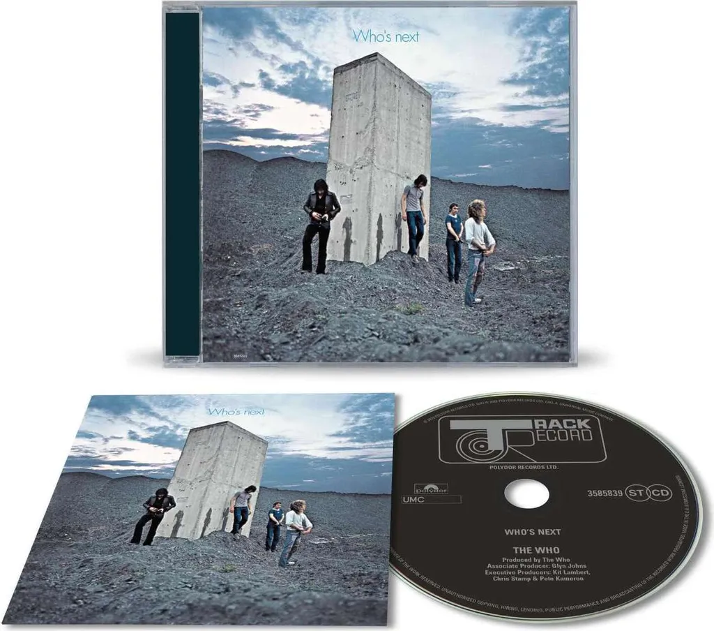 Who's Next CD avec Son Remasterisé 2022 Qualité Audio Haute Définition