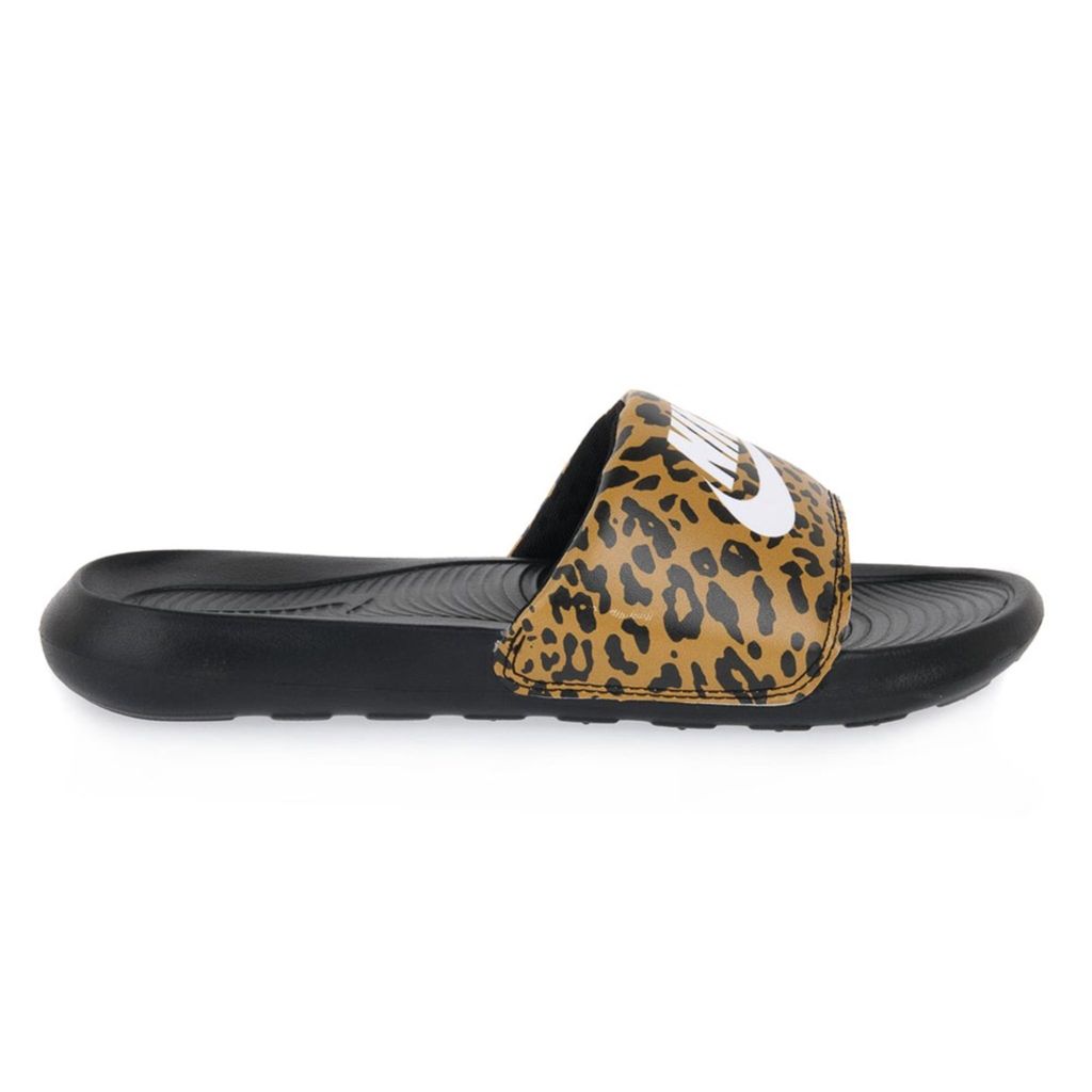 Nike Victori One Slide CN9676-700, Badelatschen, Damen, Schwarz, Größe: 35,5