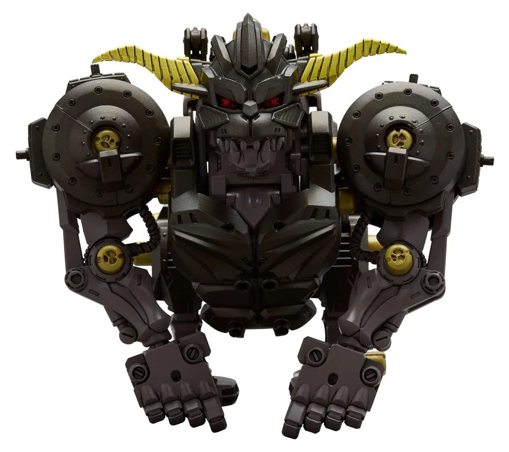 Figurine de Collection Zoids Knuckle Kong Rajang 1/35 pour Diorama