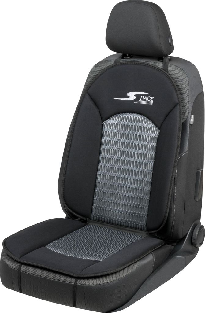 Podložka sedadla CarComfort S-Race antracitová, 11652 Obrázok produktu 