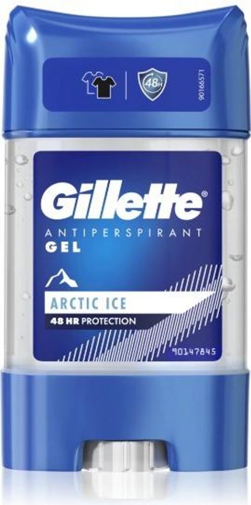 GILLETTE Arctic Ice Antitranspirant-Deodorant-Gel für Produktbild 