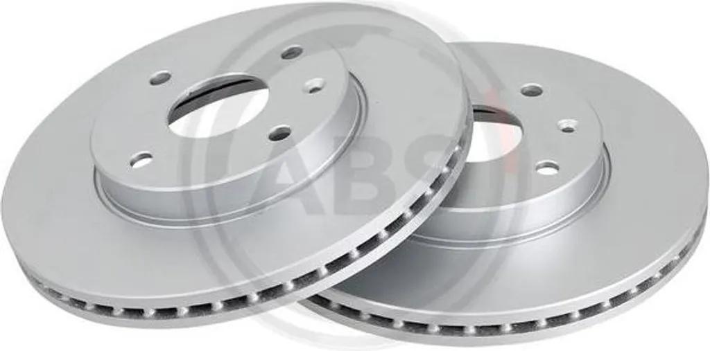 Disque de frein ventilé pour Chevrolet Epica KL1 - Rechange OE 18051