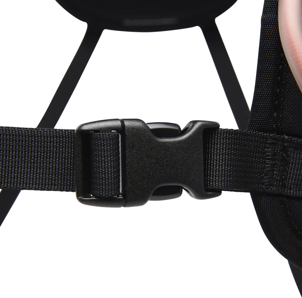 Harnais technique Iad Double Gear Black Diamond S/M à double équipement